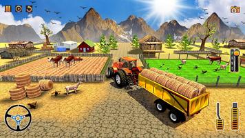 برنامه‌نما Real Tractor Farming Sim Drive عکس از صفحه