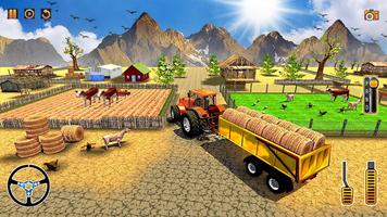 Real Tractor Farming Sim Drive syot layar 2