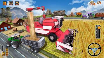 Real Tractor Farming Sim Drive imagem de tela 3