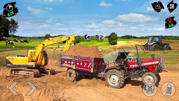 Tractor Farming: Offroad Games capture d'écran 2