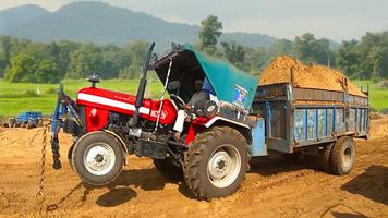 Tractor Farming: Offroad Games Poster