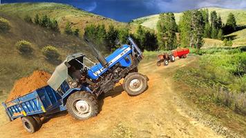 Tractor Farming: Offroad Games capture d'écran 1