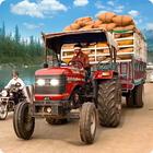 Farming Games: Tractor Games иконка