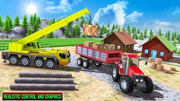 Farming Games: Tractor Games скриншот 2