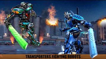 Transporters Fighting Robots ảnh chụp màn hình 1