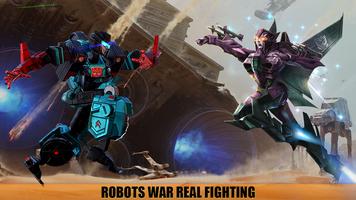 Transporters Fighting Robots ảnh chụp màn hình 3