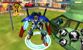 Transporters Fighting Robots ảnh chụp màn hình 2