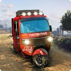 Real Rickshaw Simulator Games आइकन