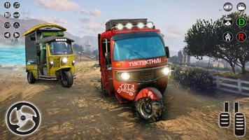 Real Rickshaw Simulator Games syot layar 2