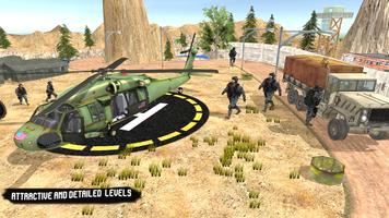 USA Army Truck Drive Simulator capture d'écran 1