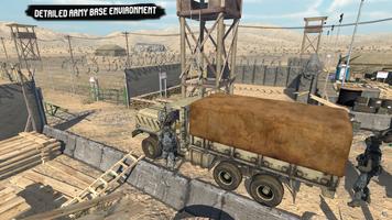 USA Army Truck Drive Simulator capture d'écran 3