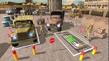 USA Army Truck Drive Simulator captura de pantalla 2