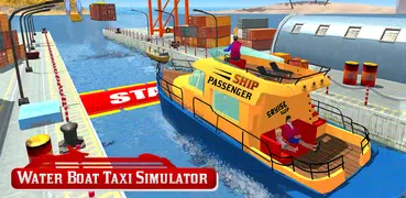 Water Boat Taxi Simulator Ship