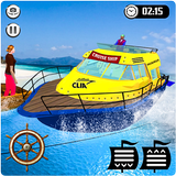 water boot taxi simulator-icoon