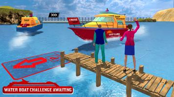 Water Boat Taxi Simulator Ekran Görüntüsü 2