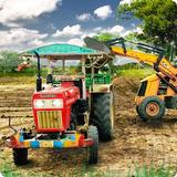 Off-road Tractor Driving Games Zeichen