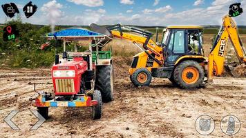Off-road Tractor Driving Games Screenshot 1