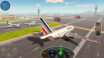 Airplane games: Flight Games постер