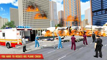Ambulance Rescues 3D ảnh chụp màn hình 1