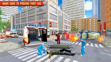 Ambulance Rescues 3D ảnh chụp màn hình 2