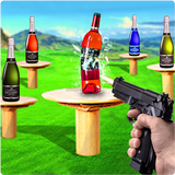 Ultimate Bottle Shooting Hero icône