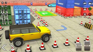 Modern Car Parking : Car Games পোস্টার