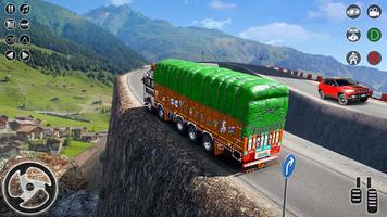 offroad Cargo Truck Games 3D Affiche