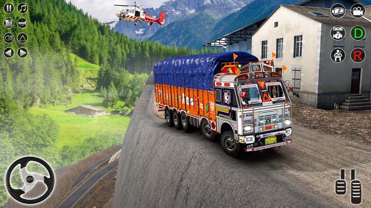 Indian truck-cargo truck games screenshot 11