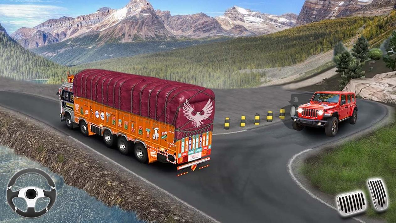 Indian truck-cargo truck games screenshot 12