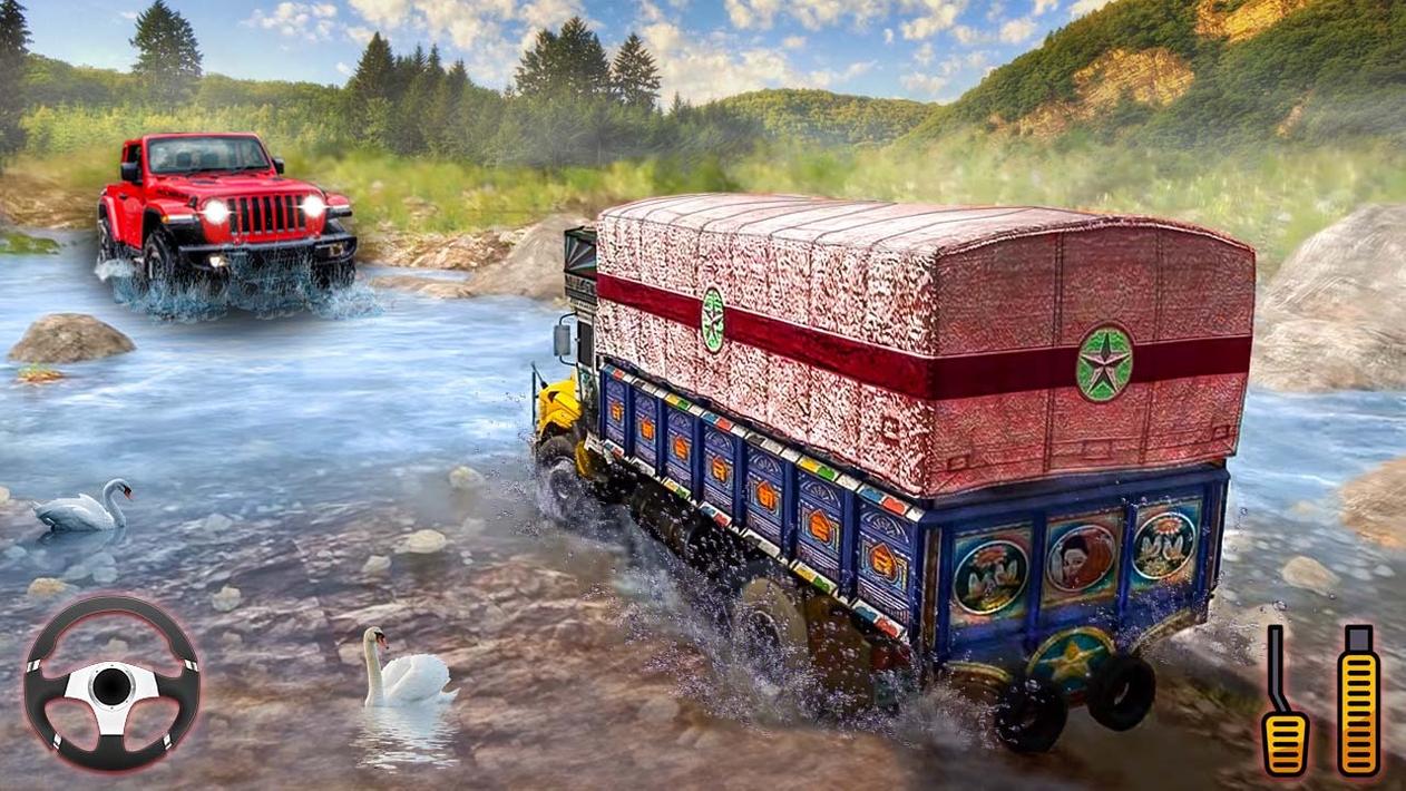 Indian truck-cargo truck games screenshot 14