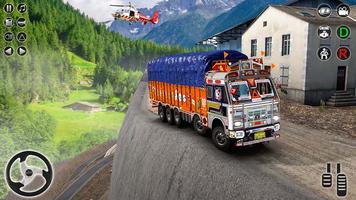 offroad Cargo Truck Games 3D स्क्रीनशॉट 1