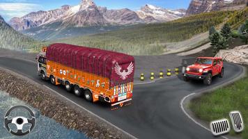 offroad Cargo Truck Games 3D capture d'écran 2