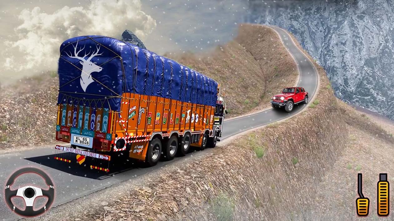 Indian truck-cargo truck games screenshot 8