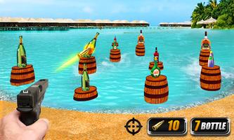 New Bottle Shooting :3D Simulator Game 2019 poster