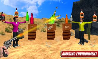 New Bottle Shooting :3D Simulator Game 2019 capture d'écran 1