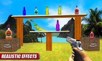 New Bottle Shooting :3D Simulator Game 2019 capture d'écran 2