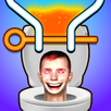 Pin Pulling: Hit the toilet APK