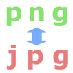 jpg <=> png converter