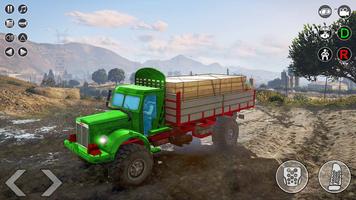 Offroad Truck Simulator Games постер