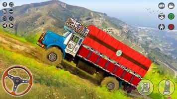 Offroad Truck Simulator Games captura de pantalla 1