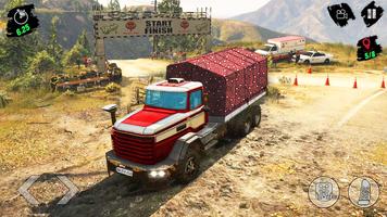 Offroad Truck Simulator Games captura de pantalla 2