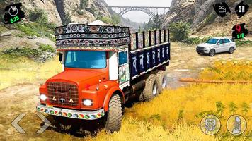 Offroad Truck Simulator Games captura de pantalla 3