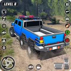 Скачать Offroad Jeep Driving Jeep Game XAPK