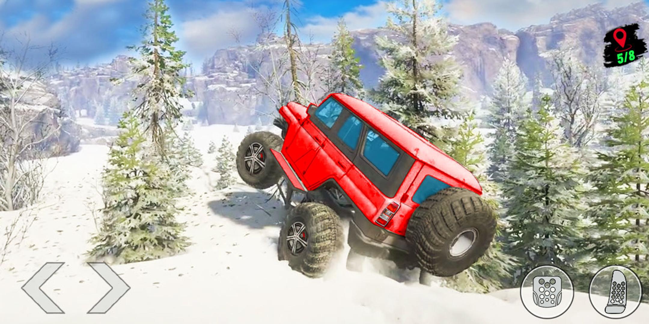Off Road 4x4 Jeep Racing Xtreme 3d