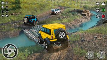 Offroad Jeep Driving Jeep Game screenshot 3