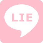 トーク画面作成アプリ[Lie] icône