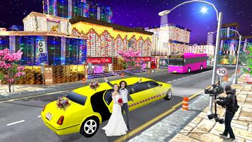 Luxury Wedding Limousin Game plakat