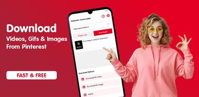 پوستر Downloader for Pinterest