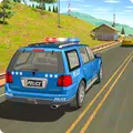 Police Car Parking Mania 3D Simulation