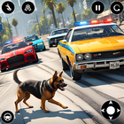 Luxury Police Car Parking Game icon